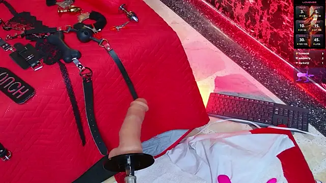 Violet sl4ve online show from March 29, 1:38 am