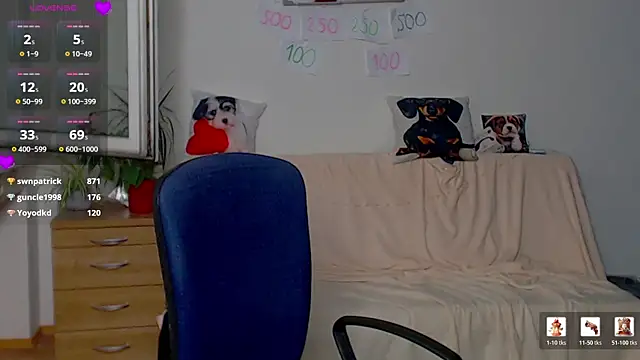 ZeinMiracles online show from April 21, 1:42 am