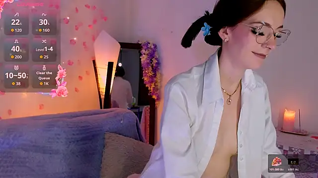 AuroraHans1 online show from January 9, 11:50 pm