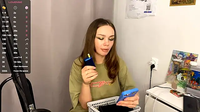 VelvetKate online show from November 5, 7:47 pm