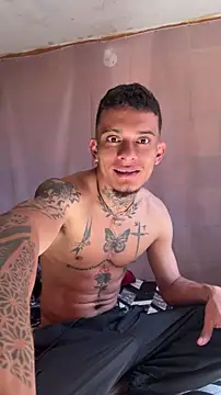 Mrjustin sebas online show from April 12, 7:41 pm