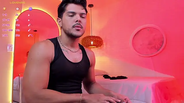 Snapshot of thiago_mercer chatting on September 19, 11:22 am thiago mercer online show from September 19, 11:22 am