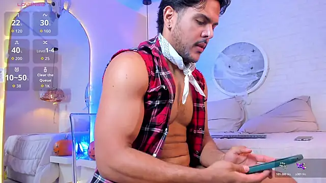 Snapshot of thiago_mercer chatting on October 23, 10:14 am thiago mercer online show from October 23, 10:14 am