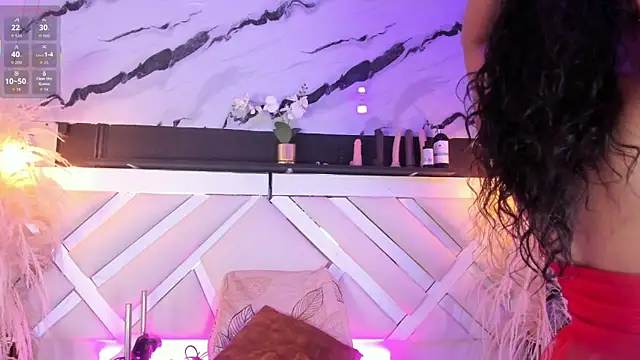 Zoe-Johnson  online show from April 21, 9:50 pm