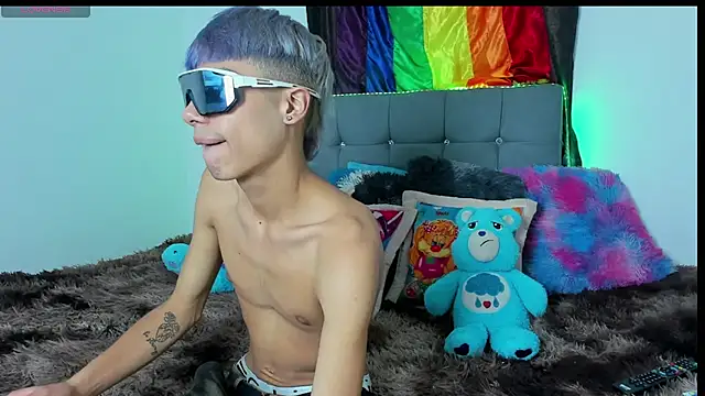 Playboy Andersex online show from October 7, 4:59 pm