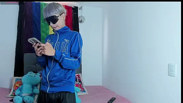 Playboy Andersex online show from October 16, 7:04 pm