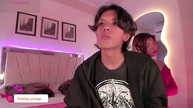 FuckingYoungs online show from January 16, 2:15 am