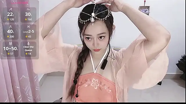 Abb-qiaoyi online show from October 16, 2:07 pm