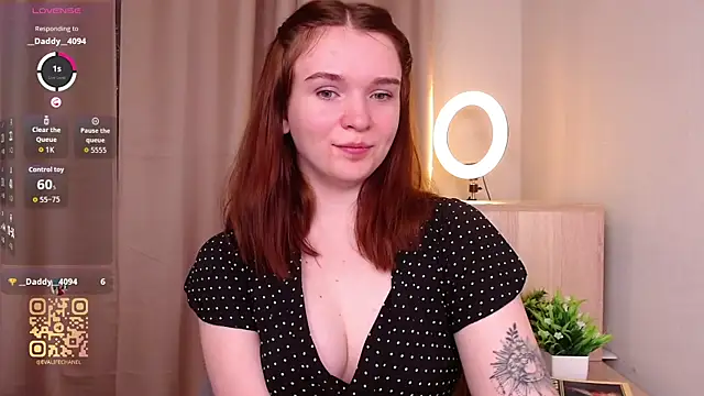 EvaJackson111 online show from November 15, 2:13 pm