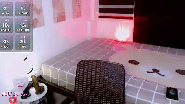 Tiffany Roxette online show from November 13, 3:55 pm