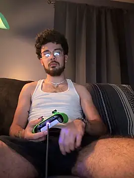 bigbrownpleasure online show from September 21, 1:40 am