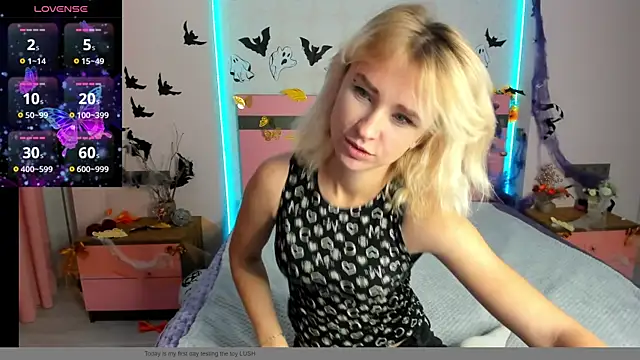 MeryMidnight online show from October 21, 5:41 am