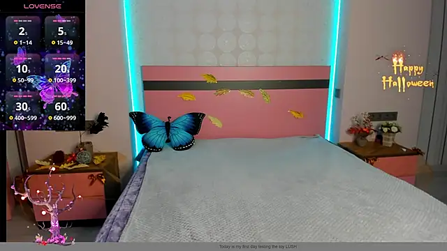 MeryMidnight online show from November 3, 6:25 am