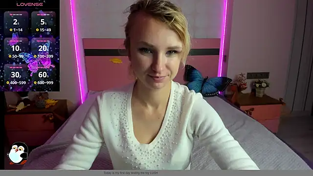 MeryMidnight online show from November 18, 6:51 am