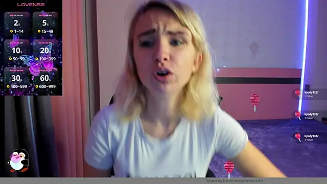 MeryMidnight online show from December 1, 6:51 am