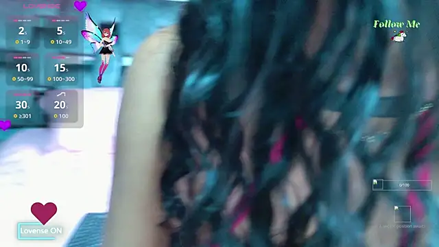 Luna sophya online show from October 25, 7:41 pm