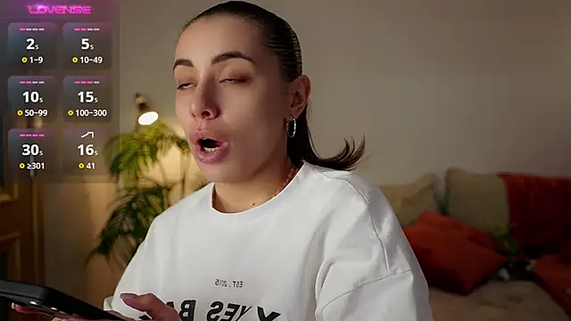 KateCarrey online show from April 15, 3:19 pm