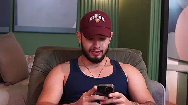 Snapshot of Nick_Vans chatting on September 18, 1:57 pm Nick Vans online show from September 18, 1:57 pm