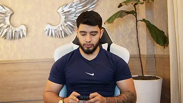 Snapshot of Nick_Vans chatting on September 28, 2:17 am Nick Vans online show from September 28, 2:17 am