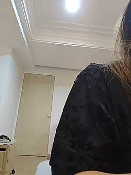 Snapshot of Lovelyanan chatting on October 30, 6:59 am Lovelyanan online show from October 30, 6:59 am