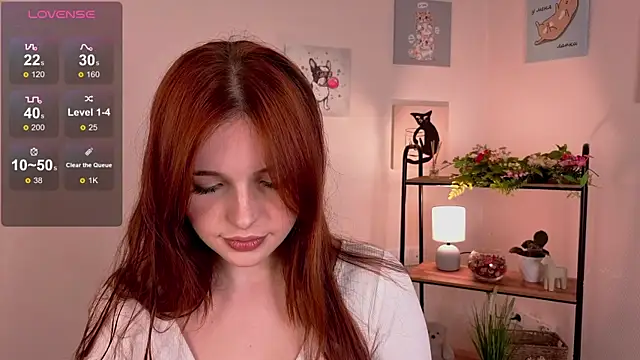 Snapshot of AnnieKim_ chatting on October 5, 2:04 pm AnnieKim online show from October 5, 2:04 pm