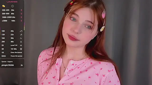 AnnieKim  online show from February 12, 4:24 pm