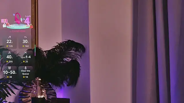 Snapshot of LollyShine chatting on March 4, 8:48 pm LollyShine online show from March 4, 8:48 pm