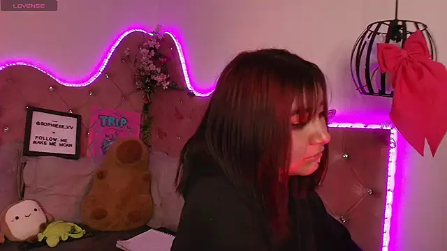 sophiievv online show from November 8, 7:01 pm