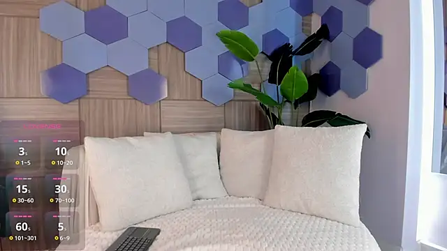 MilaGrace1 online show from February 5, 10:09 am