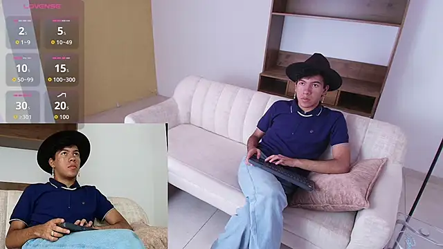 E R O S  online show from September 19, 7:25 pm