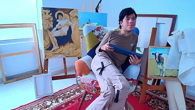 E R O S  online show from October 8, 9:23 pm