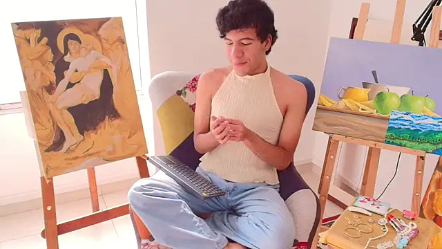 E R O S  online show from October 19, 7:47 pm