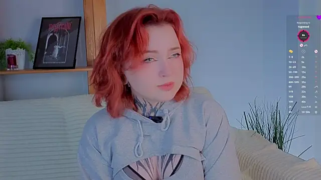 Snapshot of MarnaHarbor chatting on December 1, 12:32 pm MarnaHarbor online show from December 1, 12:32 pm