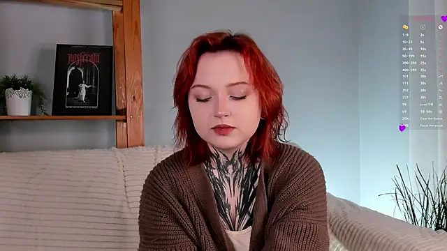 Snapshot of MarnaHarbor chatting on December 3, 11:08 am MarnaHarbor online show from December 3, 11:08 am