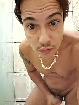 Snapshot of kappaRio chatting on January 8, 1:30 am kappaRio online show from January 8, 1:30 am