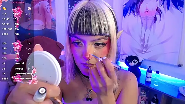 lil candy77 online show from September 16, 12:28 pm