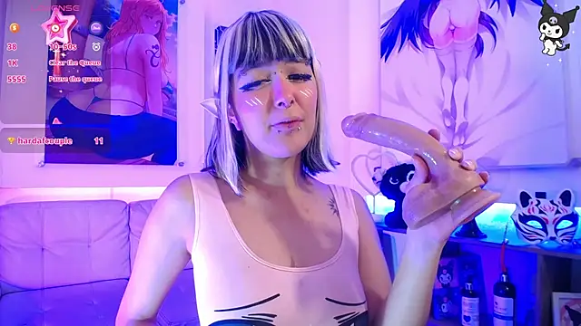 lil candy77 online show from November 7, 12:16 pm