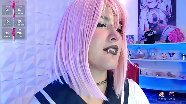 lil candy77 online show from April 16, 11:11 am