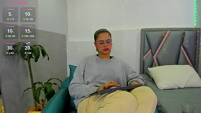 Sofia villareal online show from January 13, 12:43 pm