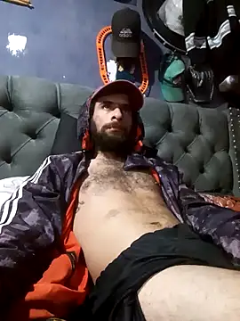 hairy mannn online show from February 7, 3:16 pm