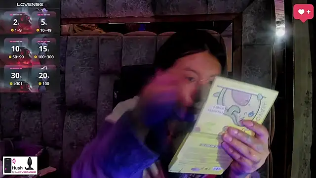 missashlyrosette online show from February 15, 8:16 pm