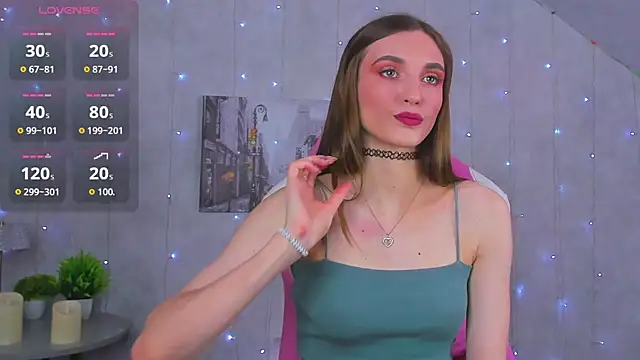 Alisha Green online show from October 20, 8:48 am