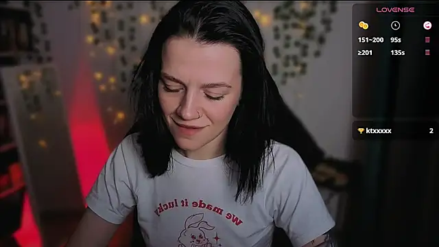 raspberry  girl  online show from October 8, 9:56 pm