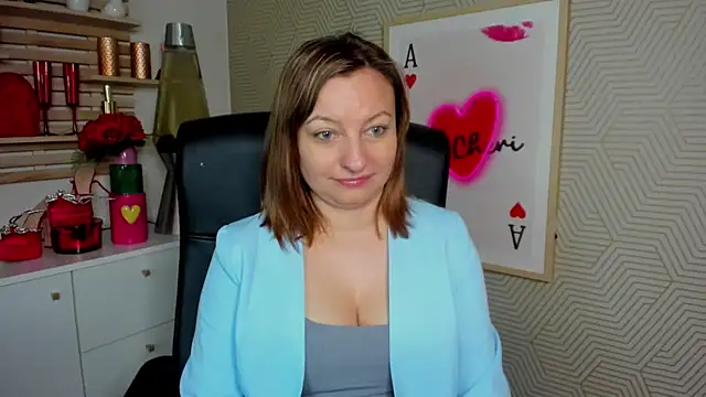 angelaSamt online show from April 23, 5:30 am