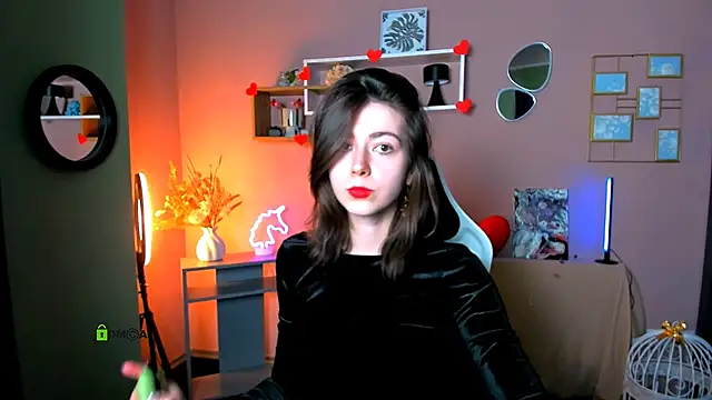 kitniss dreamy online show from February 9, 1:26 pm