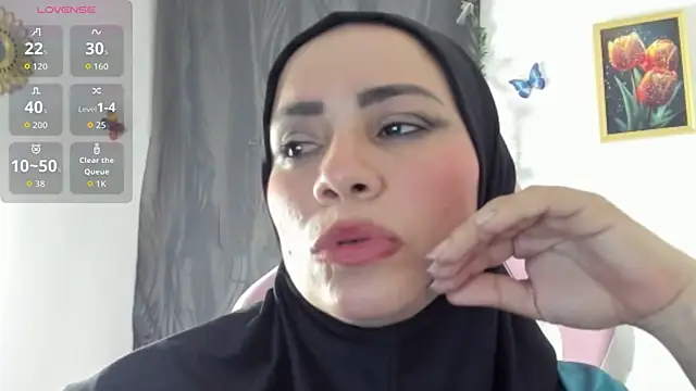 dalila kemur online show from September 13, 11:15 pm