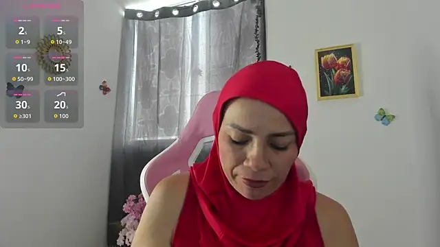 dalila kemur online show from September 27, 12:54 pm