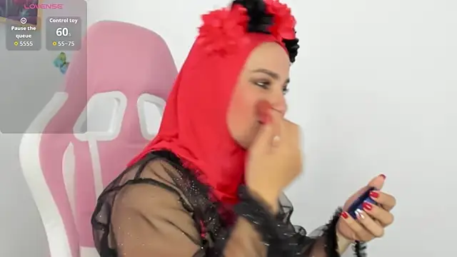 dalila kemur online show from October 11, 7:01 pm