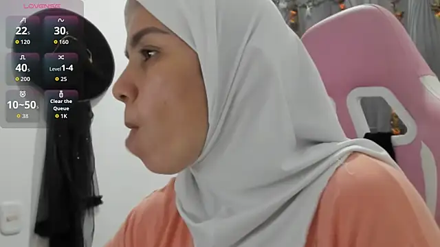 dalila kemur online show from December 13, 10:04 pm