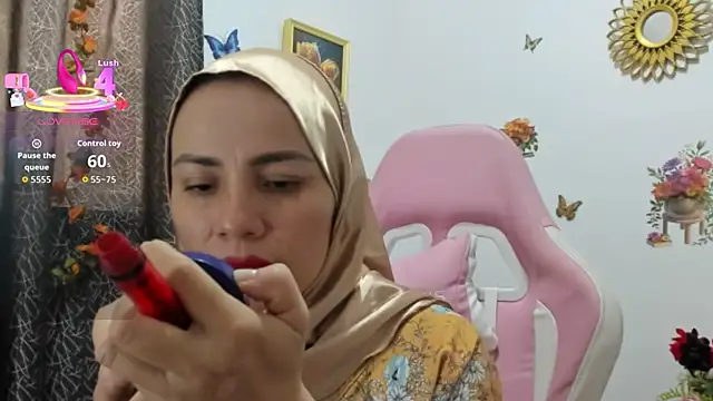 dalila kemur online show from March 3, 1:50 pm